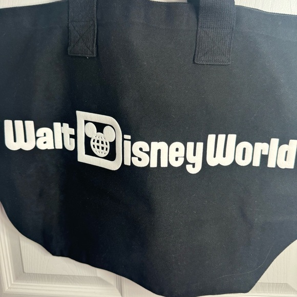 NWT. Disney Black Tote Bag by Spirit Jersey. - Picture 7 of 13